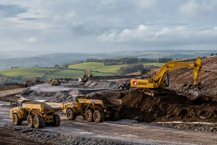 Earthworks and Groundworks